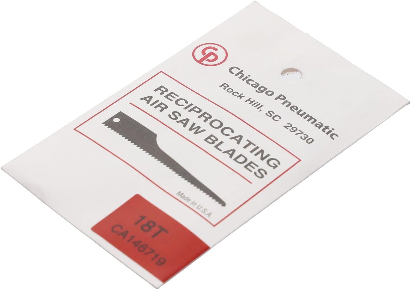 Chicago Pneumatic CA146719 BLADES-5PK (18T) 881