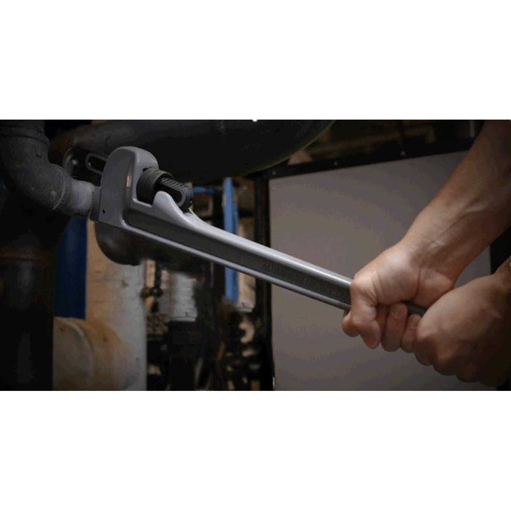 Williams JHW13500 8 HD PIPE WRENCH ALUMINUM