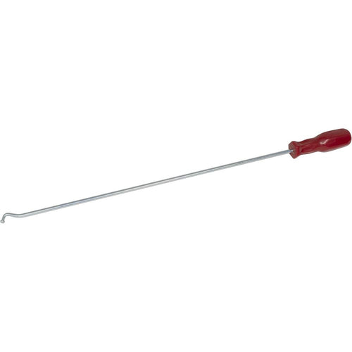 Lisle 83060 23" LONG GLASS CHANNEL CLEANING TOOL WITH HOOKED TIP