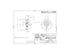 Engineering schematic of Tool Grid TLG-51089 1000 lb Cast Iron Trolley Wheel Assembly with dimensions