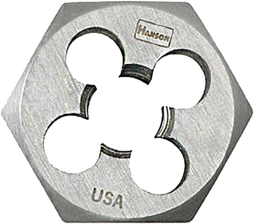 Irwin / Hanson / Vise Grip (HAN6956) High Carbon Steel Hexagon 1-7/16\" Across Flat Die 16mm-2.00