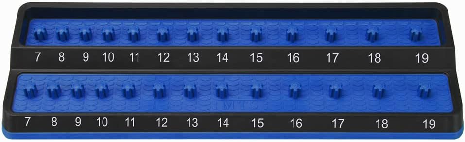 Gain de temps pour mécaniciens PSH38M-BLU MTSPSH38M BLU PORTE-DOUILLE 1/4" PEG METRIQUE BLU
