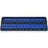 Gain de temps pour mécaniciens PSH38M-BLU MTSPSH38M BLU PORTE-DOUILLE 1/4" PEG METRIQUE BLU