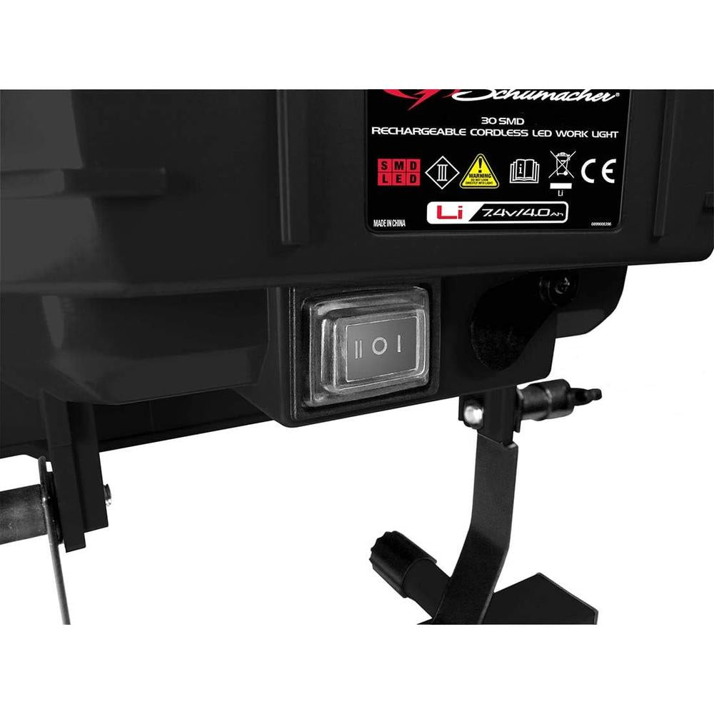 Schumacher Electric SL27B BLACK 800 LUMEN WORK LIGHT