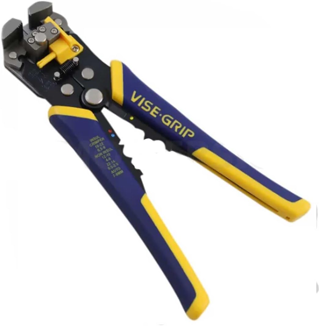 Irwin Tools Vise-Grip Self-Adjusting Wire Stripper - 8in, Model# 2578300