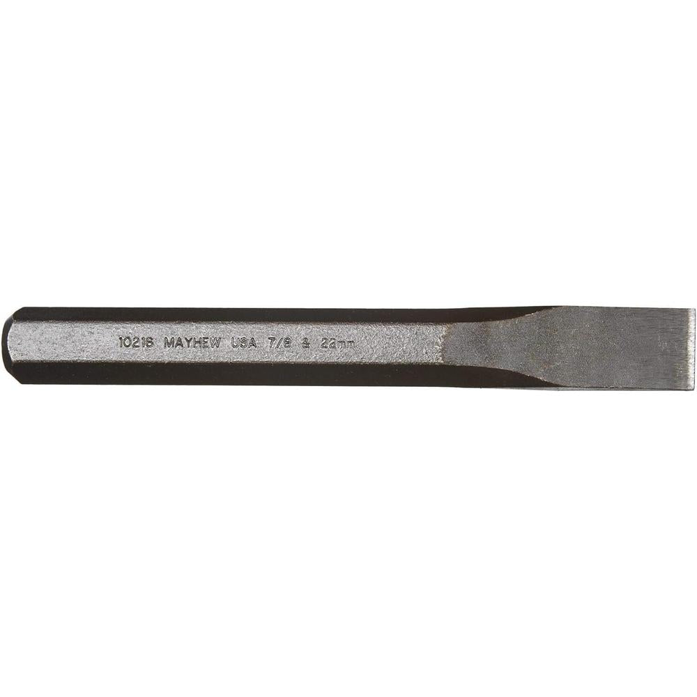Mayhew Tools 10216 Cold Chisel 7/8-22mm X 7-1/2"