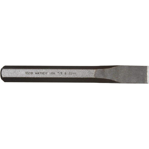 Mayhew Tools 10216 Cold Chisel 7/8-22mm X 7-1/2"