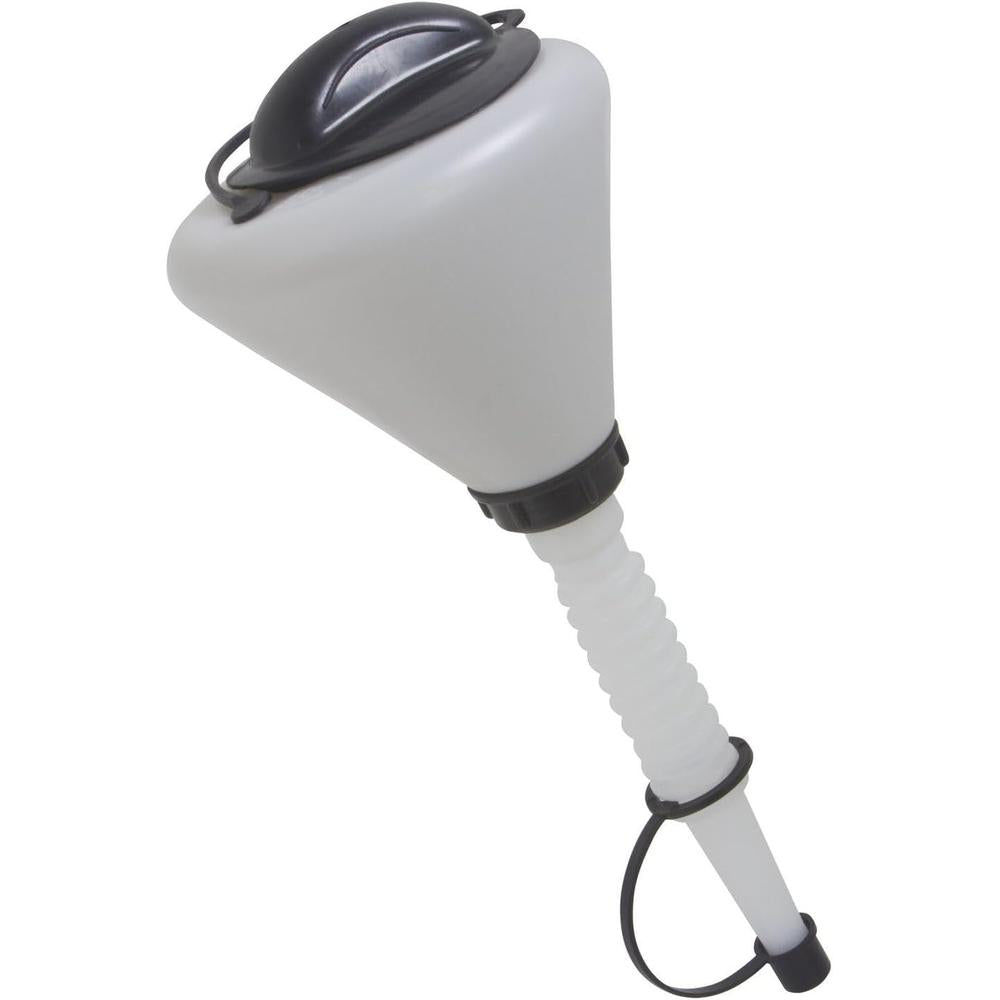 Lisle 19832 ENTONNOIR EN PLASTIQUE AVEC COUVERCLE ET BOUCHON