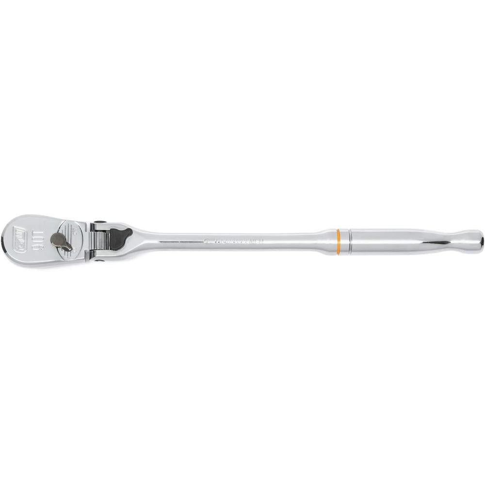 GEARWRENCH 81276T 3pc 1/4", 3/8" & 1/2" Drive 90-Tooth Locking Flex Head Teardrop Ratchet Set