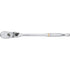 GEARWRENCH 81276T 3pc 1/4", 3/8" & 1/2" Drive 90-Tooth Locking Flex Head Teardrop Ratchet Set