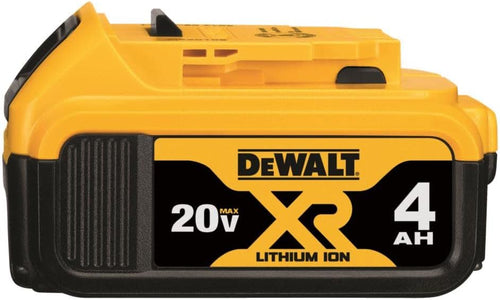 Batterie au lithium-ion DeWalt DCB204 20 V MAX* XR® 4 Ah
