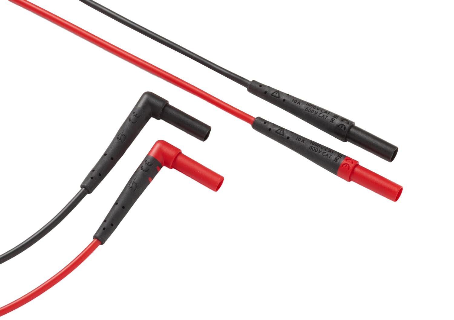 Fluke 1610198 CORDONS DE TEST EN SILICONE SUREGRIP - MODÈLE #TL224