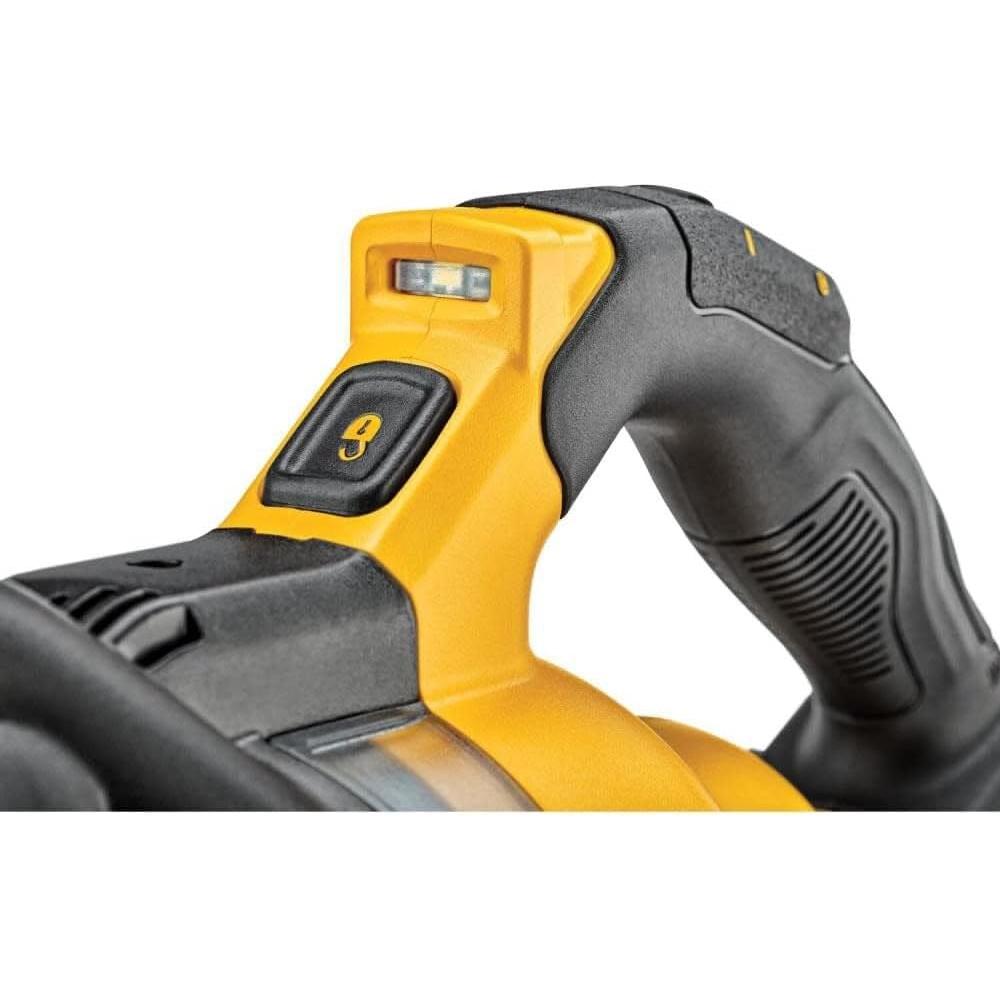 Dewalt DCV501HB ASPIRATEUR À MAIN SEC 20V MAX AVEC 7 ACCESSOIRES (OUTIL NU), 46 CFM, LUMIÈRE LED, FILTRATION HEPA