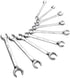 Sunex Tools 980906 10-mm by 12-mm Flare Nut Wrench