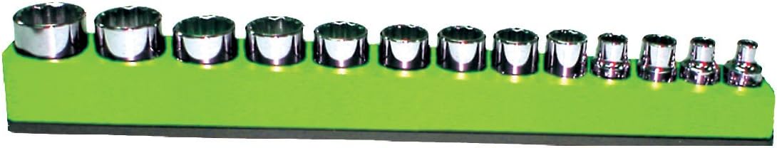 Gain de temps pour mécaniciens PSH38M-GRN MTSPSH38M GRN PORTE-DOUILLE À CHEVILLE 1/4" VERT MÉTRIQUE