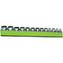 Gain de temps pour mécaniciens PSH38M-GRN MTSPSH38M GRN PORTE-DOUILLE À CHEVILLE 1/4" VERT MÉTRIQUE