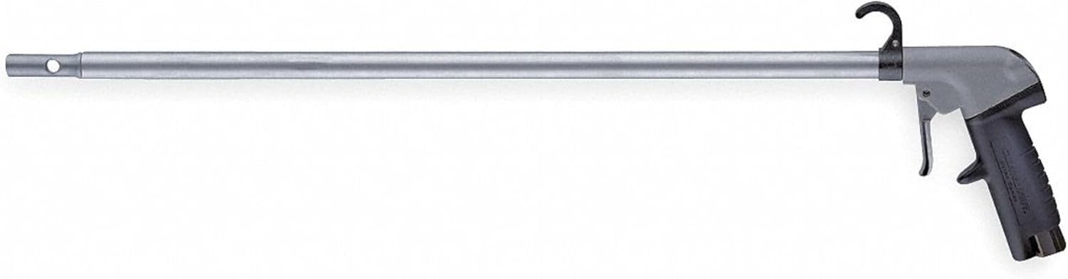 Guardair U75LJ024AA2 Jean ultra long avec rallonge en aluminium de 61 cm et buse en alliage, gâchette courte