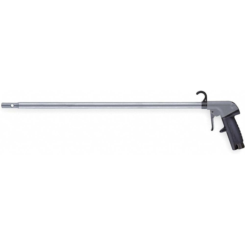 Guardair U75LJ036AA2 Jean ultra long avec rallonge en aluminium de 91,4 cm et buse en alliage, gâchette courte