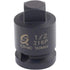 Sunex Tools 216P 1/2 in. Drive 1/2 in. Male Pipe Plug Socket