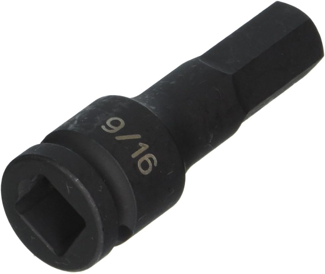 Grey Pneumatic 2918F 1/2" Drive X 9/16" Hex Driver
