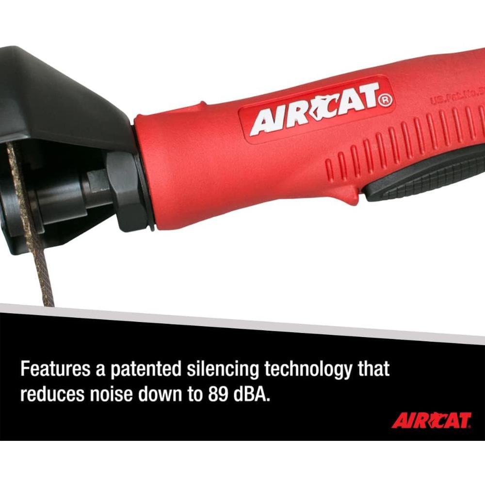 AirCat 6560 1 hp 4" Cut-Off Tool 14,000 RPM