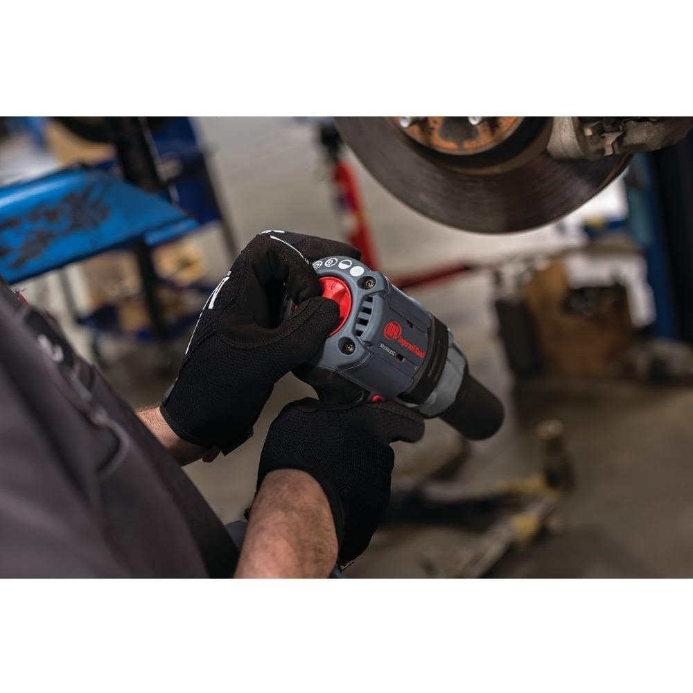Ingersoll Rand W7152-K22 20V High Torque 1/2 Inch Drive Cordless Impact Wrench, 2 Battery Kit