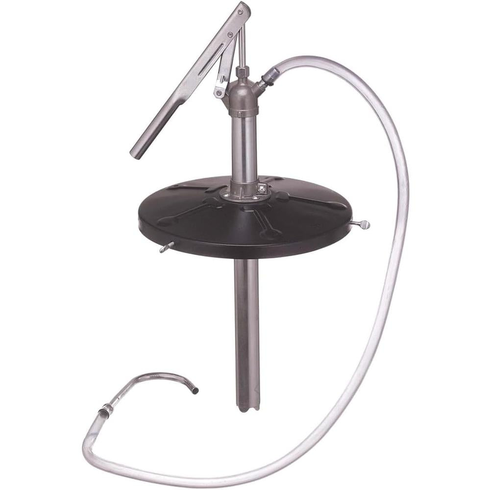 Lincoln Industrial G400 POMPE, ACTION DU LVR DU GODET