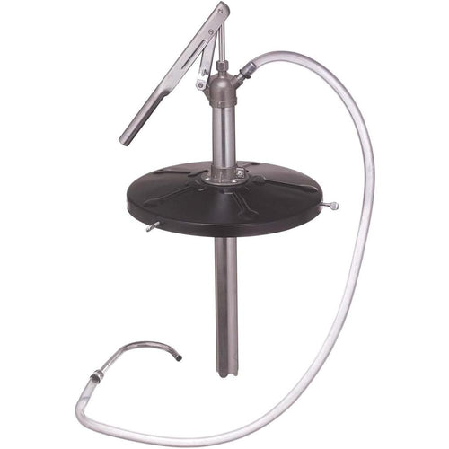 Lincoln Industrial G400 POMPE, ACTION DU LVR DU GODET