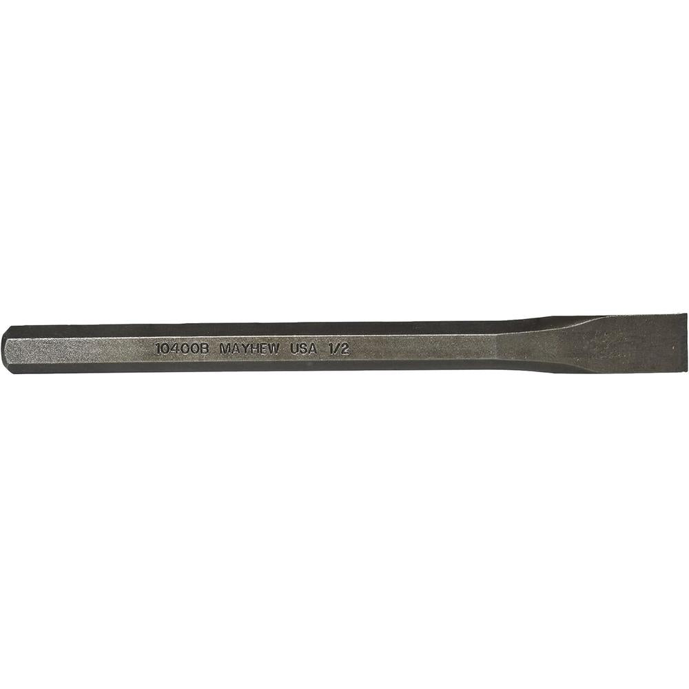 Mayhew Tools 10402 1/2" X 6" Cold Chisel, Carded