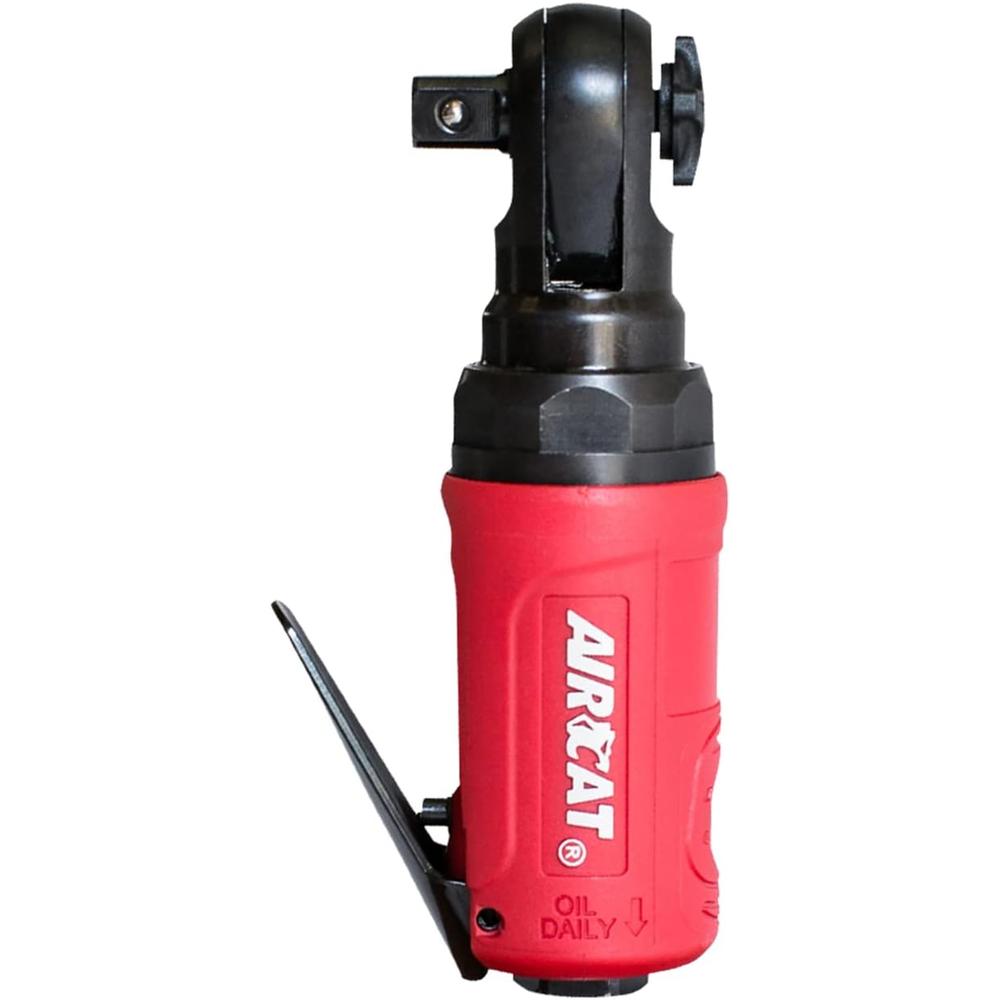 AirCat 807 3/8" Mini Palm Ratchet 35 ft-lb 350 RPM