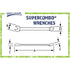 Williams JHW1238SC Super Combo Combination Wrench, 1-3/16"