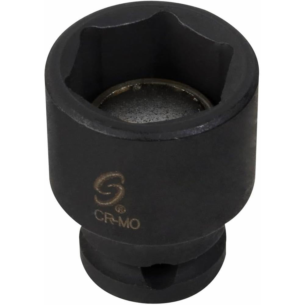 Sunex Tools 808MG 1/4 in. Drive 1/4 in. Magnetic Impact Socket
