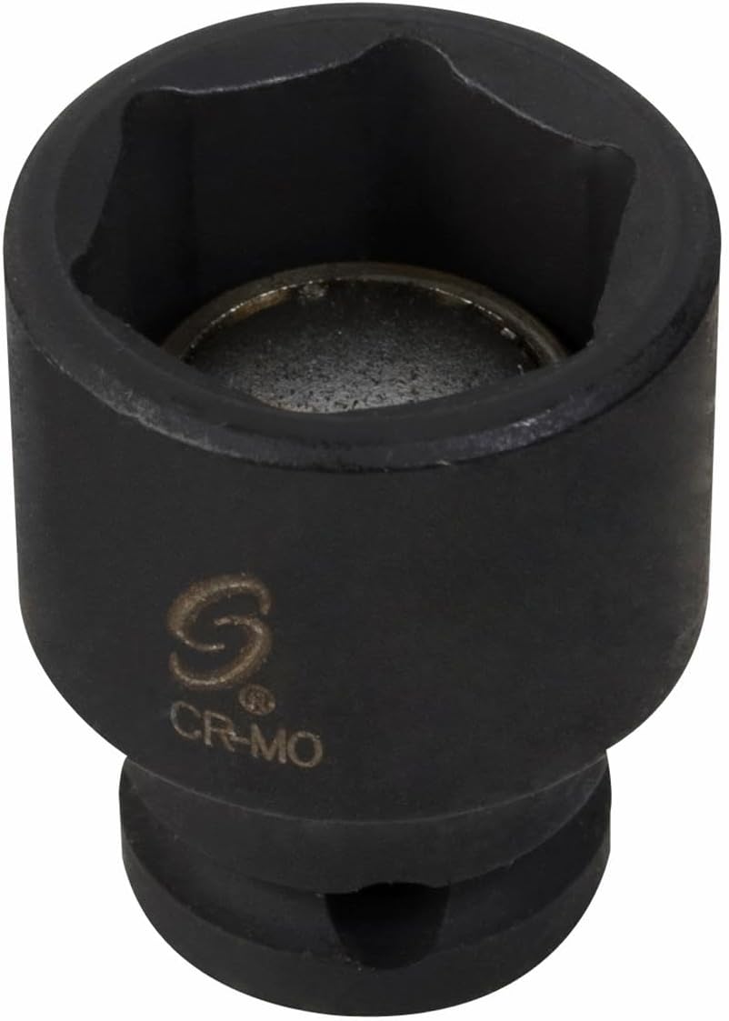 Sunex Tools 808MMG 1/4" Dr. 8Mm Magnetic Impact Socket