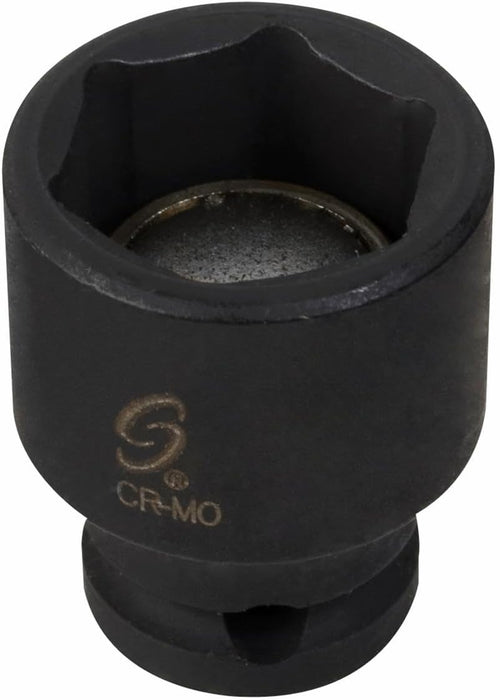Sunex Tools 808MMG 1/4" Dr. 8Mm Magnetic Impact Socket