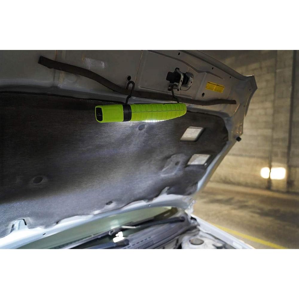 Schumacher Electric SL360GU Lampe de travail rechargeable, pivotante (vert)