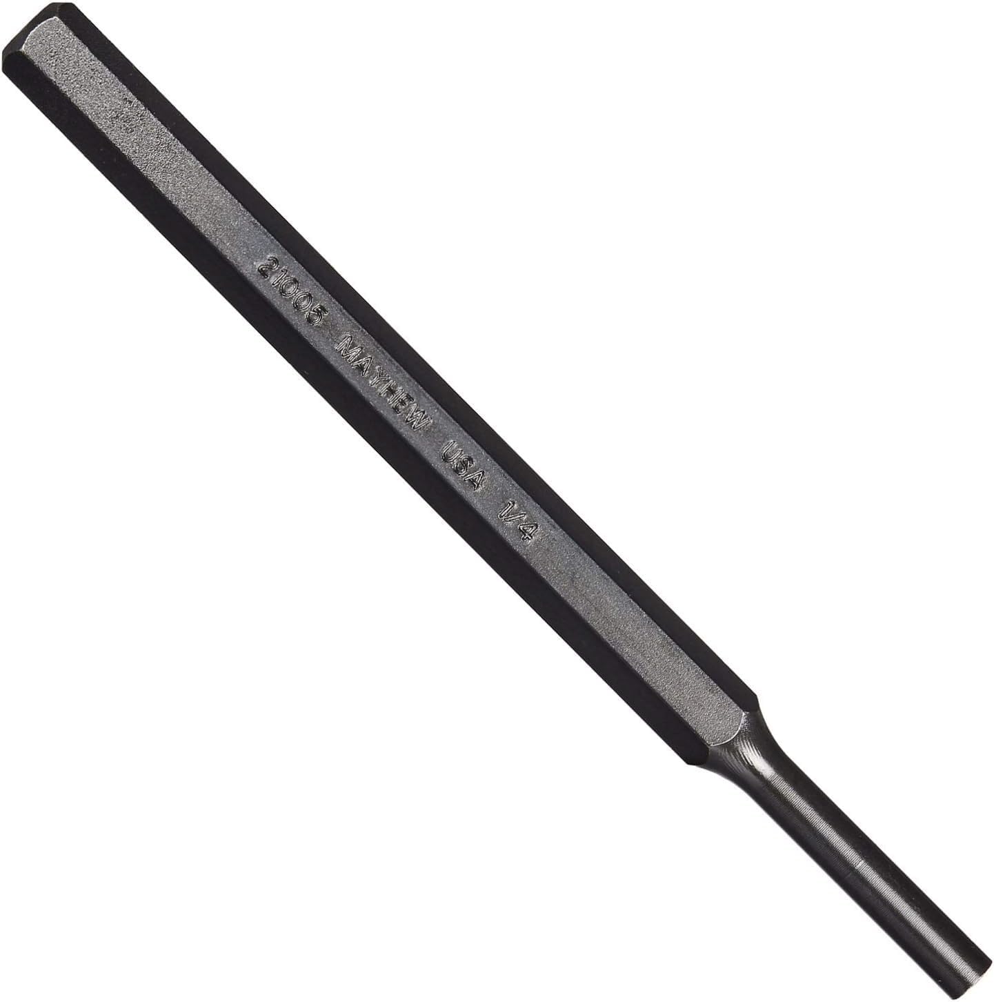 Mayhew Tools 21005 Pin Punch 1/4" X 5-3/4"