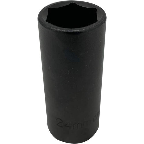 CTA Tools A427 Axle Nut Socket - 24mm, 6-Point Hex