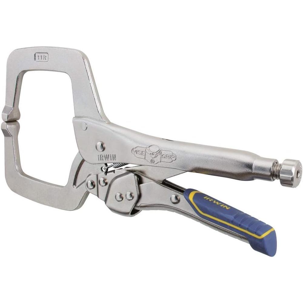 Irwin Tools IRHT82584 Vise-Grip C-CLMP LCKING 11R FR REDUC HAND SPN 11IN