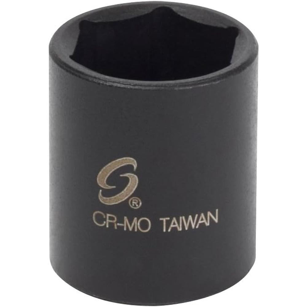 Sunex 318m 3/8-Inch Drive 18-Mm Impact Socket