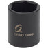 Sunex 318m 3/8-Inch Drive 18-Mm Impact Socket