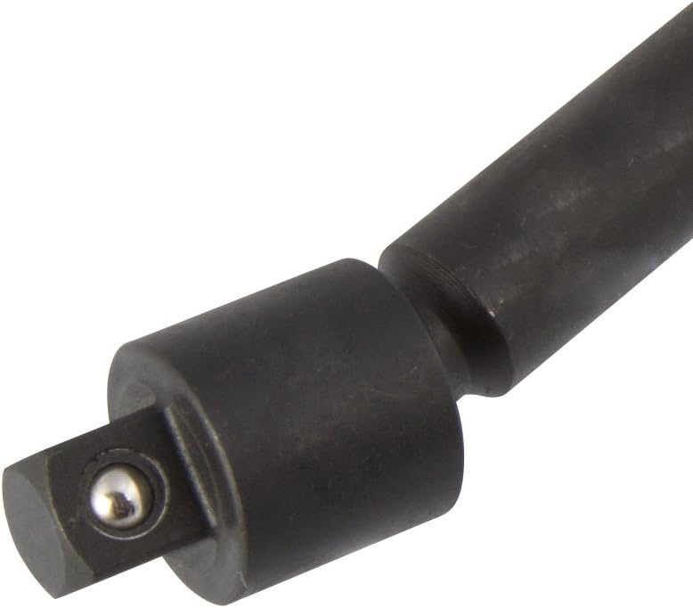 Steelman Pro 79991 Entraînement 1/2", extension à impact pivotant sans broche 3/8", 9"