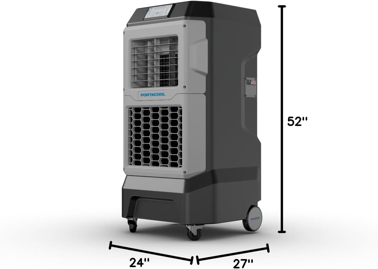 Portacool PACA07001A1 Apex 700 Portable Evaporative Cooler