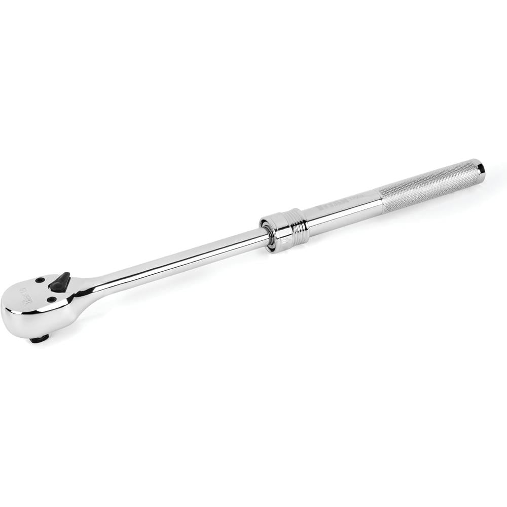Titan Tools 12069 3/8" DRIVE 72-TOOTH REVERSIBLE RATCHET, EXTENDABLE FROM 8.5" TO 12.8"