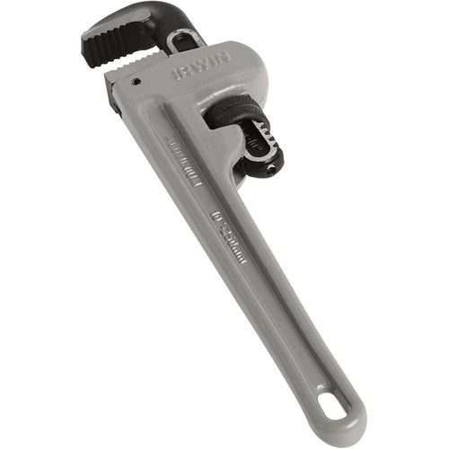 IRWIN VISE-GRIP Tools Cast Aluminum Pipe Wrench, 1-1/2-Inch Jaw Capacity, 10-Inch (2074110)
