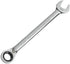 GEARWRENCH 10 Pc. 12 Point Reversible Ratcheting Combination Metric Wrench Set with Tool Roll - 85892