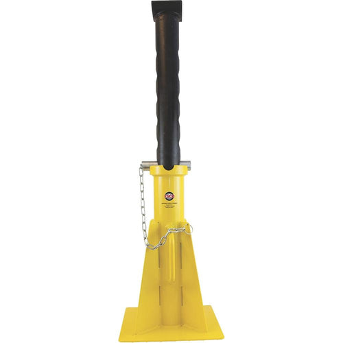Esco 10805 Jack Stand (1), HD, Pin Style, 25 Ton Capacity, Max Height 26"