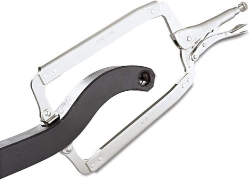 Vise-Grip 18SP 18" High-Grade Alloy Steel Locking C-Clamp with Swivel Pad