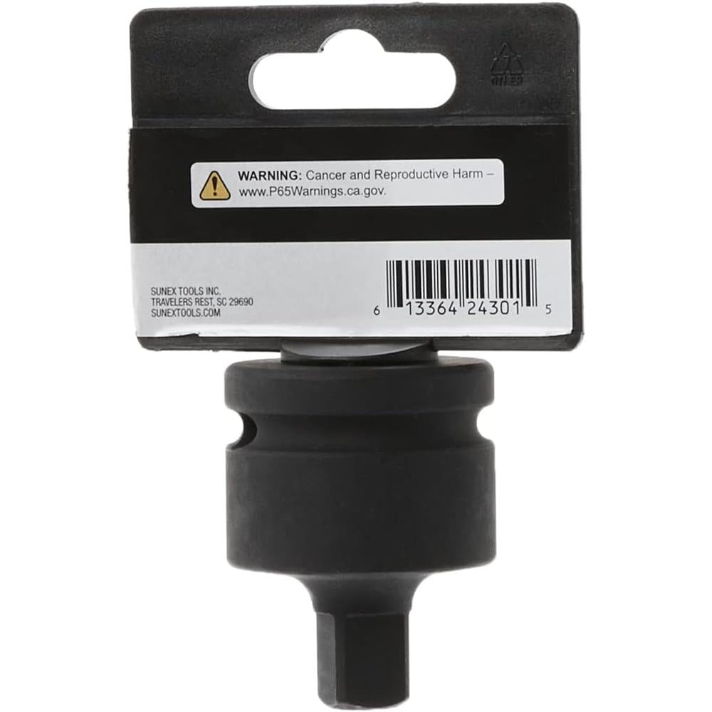 Sunex 4301 3/4-Inch Female 1/2-Inch Male Impact Socket Adapter