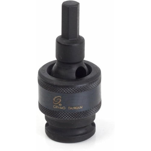 Sunex Tools 365906 3/8 in. Drive 6-mm Universal Hex Bit Driver Impact Socket