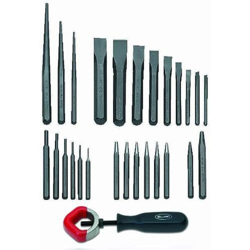 Williams JHWPC-27 PUNCH AND CHISEL SET